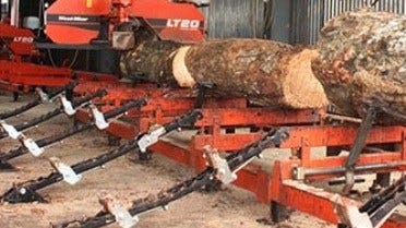 Wood-mizer Sawmill Line Unlocks Rubberwood Opportunity in Liberia